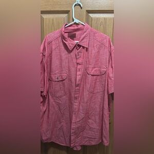 Men’s button up shirt